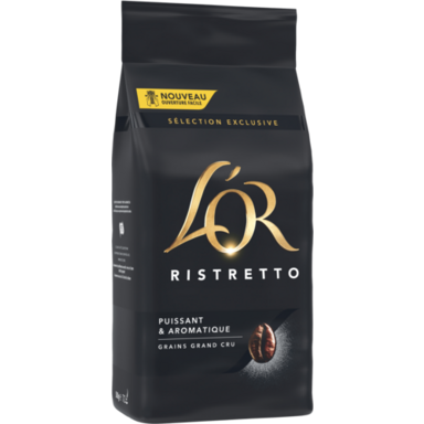 Café en grains ristretto "L'OR"