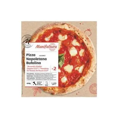 Image de Pizza surgelée "Manifattura" napoletana bufalina