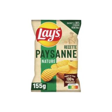 Chips paysannes nature "Lay's"