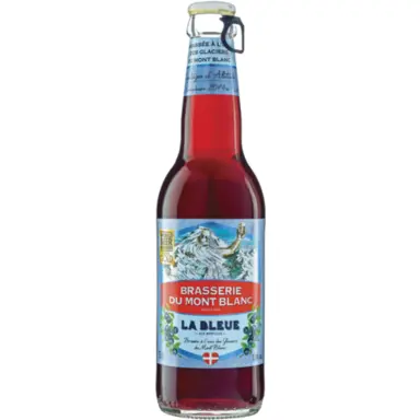 Image de Bière "Mont Blanc" La Bleue