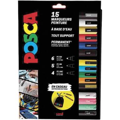 Marqueurs peinture permanents "POSCA"