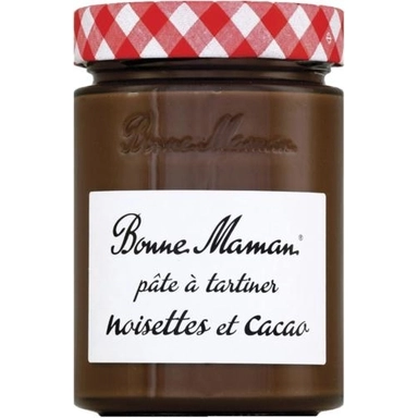 Image de Pâte à tartiner noisettes cacao "Bonne Maman"