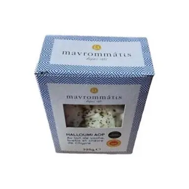 Image de Halloumi "Mavrommatis"