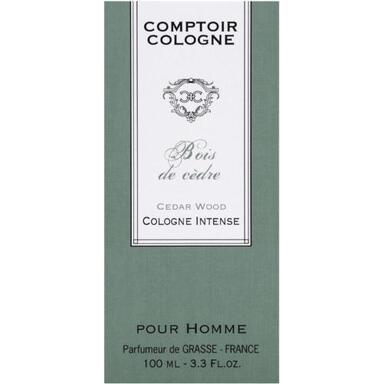 Eau de Cologne cèdre "Comptoir Colognes"