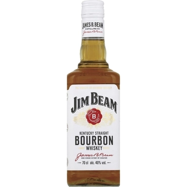 Image de Whiskey "Jim Beam" White