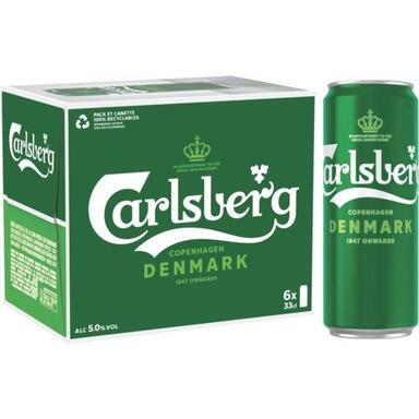Bière "Carlsberg"