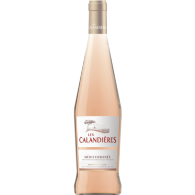 I.G.P. Méditerranée Les Calandières rosé