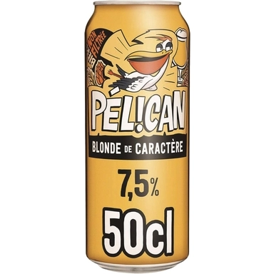 Image de Bière blonde "Pélican"