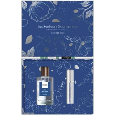 Image de Coffret bois des eaux "Les senteurs gourmandes"