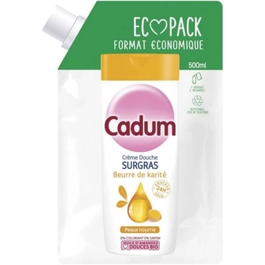 Image de Gel douche karité ecopack "Cadum"