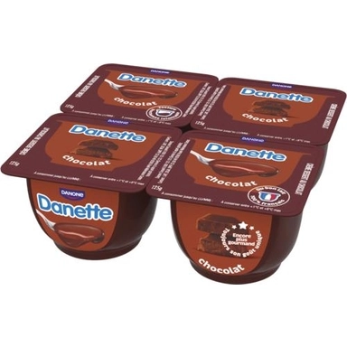 Image de Crème dessert "Danette" chocolat
