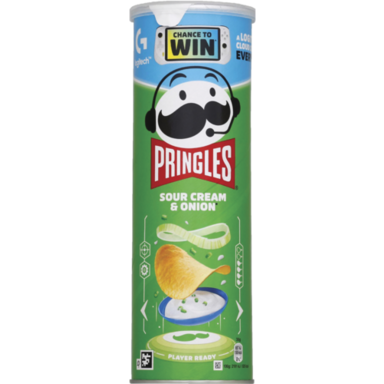 Sour cream & onion "Pringles"