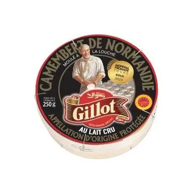 Image de Camembert de Normandie A.O.P. "Gillot" au lait cru