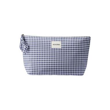 Trousse de toilette Vichy "Monoprix"