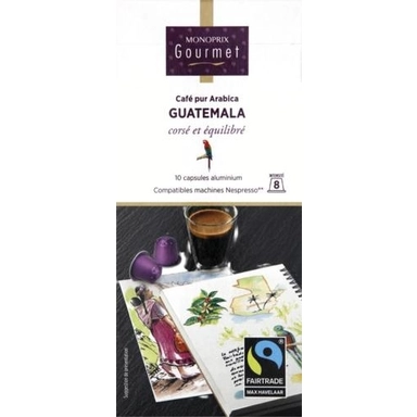 Image de Café pur arabica "Monoprix Gourmet"