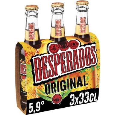 Image de Bière "Desperados" Original