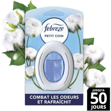 Image de Désodorisant petit coin au coton "Febreze"