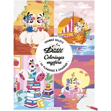 Image de (1) Diddl Coloriages mystère