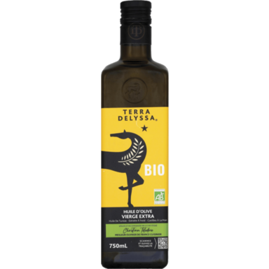 Huile olive extra vierge Bio "Terra Delyssa"