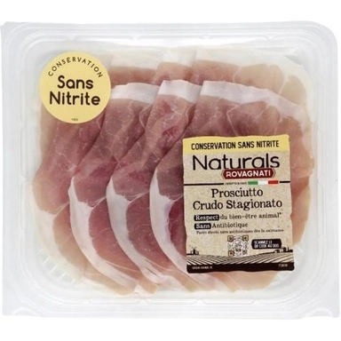 Image de Jambon cru italien sans nitrite "Naturals"