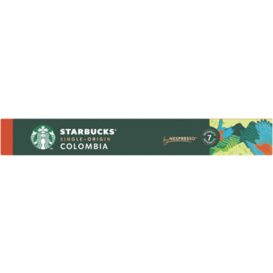 Capsules single origin coffee Colombia by Nespresso "Starbucks"