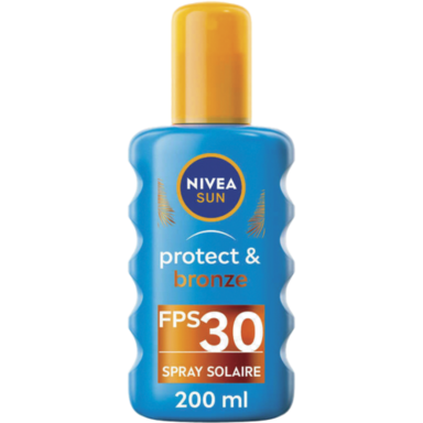 Spray solaire Protect & Bronz SPF30 "Nivea"