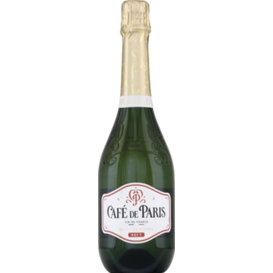 Image de Vin mousseux Café de Paris Brut blanc de blancs