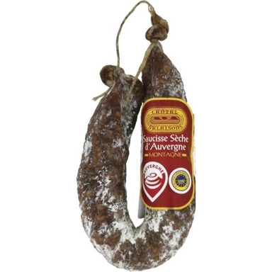 Image de Saucisse sèche d'Auvergne I.G.P.