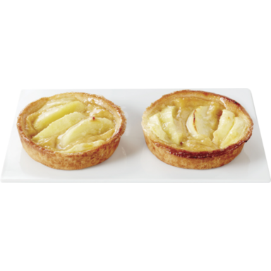 Tartelettes aux pommes