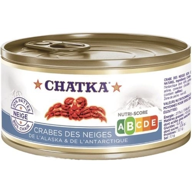 Image de Crabe des neiges de l'Alaska et de l'Antarctique 20% pattes 80% chair "Chatka"