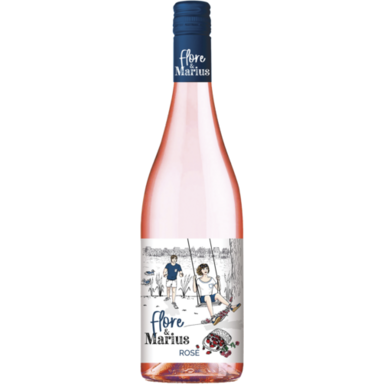 I.G.P. Atlantique Flore & Marius rosé