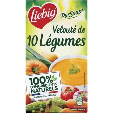 Image de Velouté de 10 légumes "Liebig"