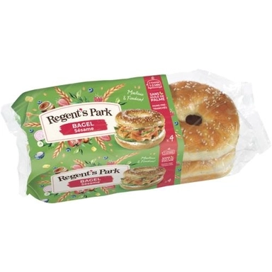 Image de Bagels sésame "Regent's Park"