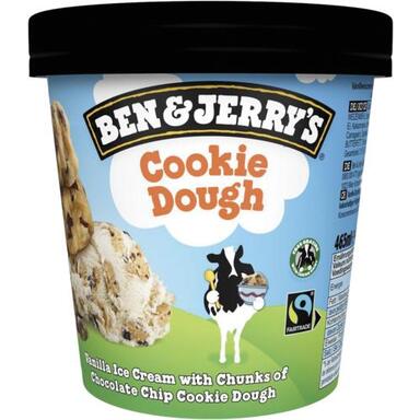 Crème glacée "Ben&Jerry's" Cookie Dough