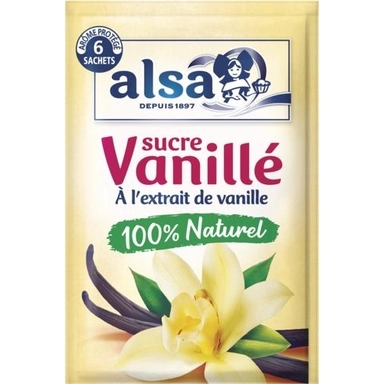 Image de Sucre vanillé "Alsa"
