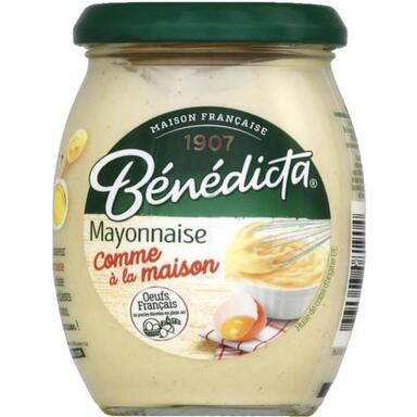 Mayonnaise Comme à la maison "Bénédicta"