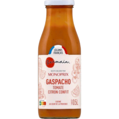 Gaspacho tomate/citron confit "Germain"