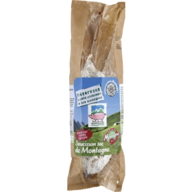 Image de Saucisson sec de montagne "Chaillot"