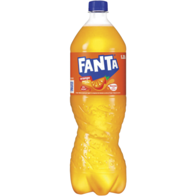 Boisson gazeuse "Fanta" orange