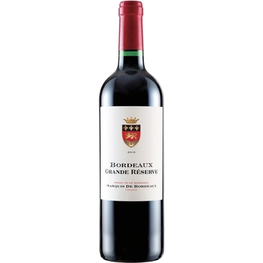 Image de A.O.P. Bordeaux Grande réserve du marquis rouge
