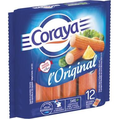 Bâtonnets de surimi "Coraya" L'Original