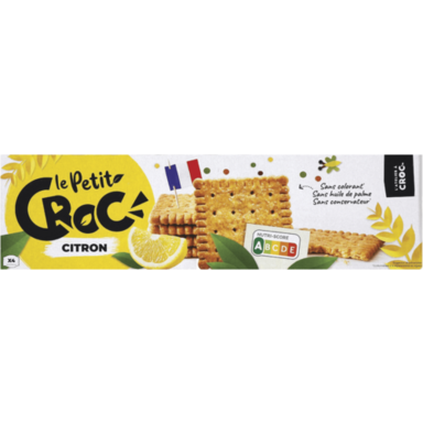 Le petit croc au citron "Chiche"