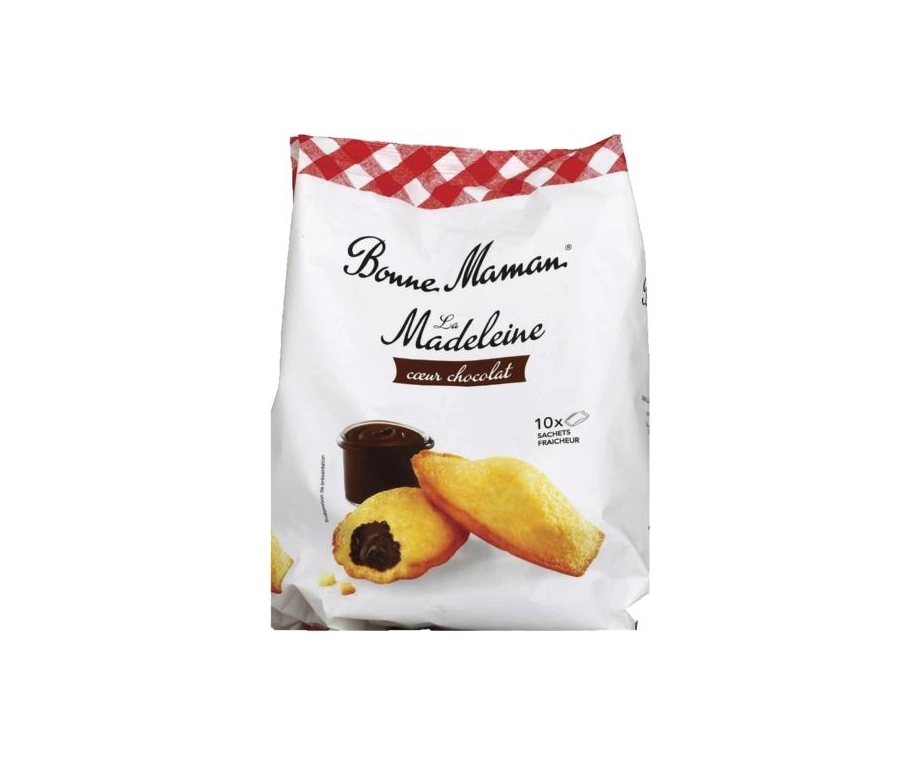Image de La madeleine "Bonne Maman" cœur chocolat