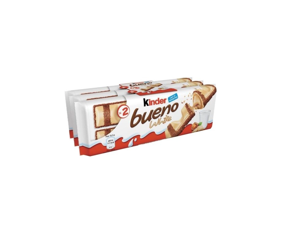 Image de Barre chocolatée white "Kinder Bueno"