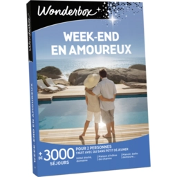 Image de (1) Coffret cadeau Wonderbox "Week-end en amoureux"
